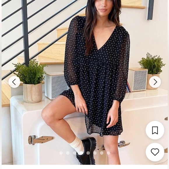 Sunday Best Babydoll Dress - Picture 2 of 11